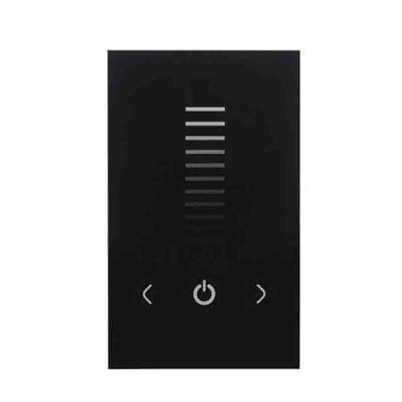 TM120U 0-10V 1 Channel Touch Panel Dimmer, LED Hight Voltage Controller TM120U 0-10V 1 Channel Touch Panel Dimmer, LED Hight Voltage Controller